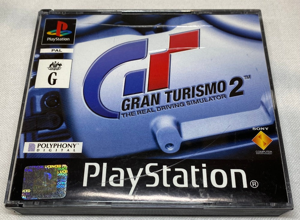 Game | Sony PlayStation PS1 | Gran Turismo 2