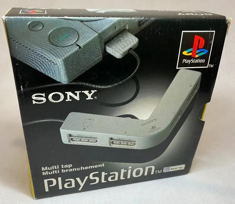 Accessory | Sony PlayStation PS1 | Boxed Multitap Controller Port Game Controllers Controllers & Attachments Sony
