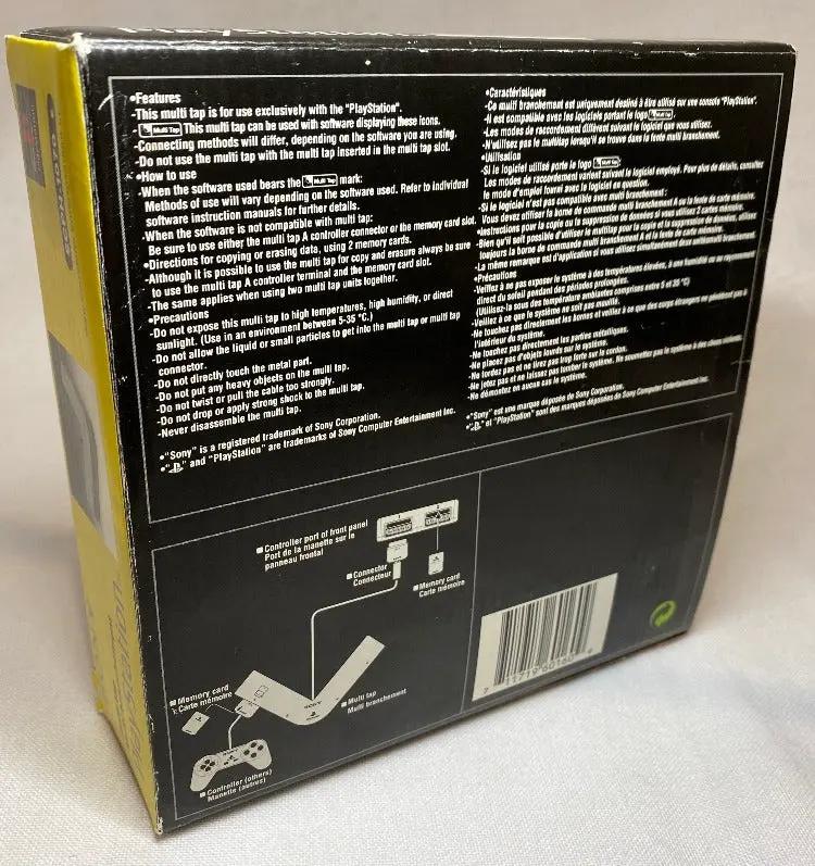 Accessory | Sony PlayStation PS1 | Boxed Multitap Controller Port Game Controllers Controllers & Attachments Sony