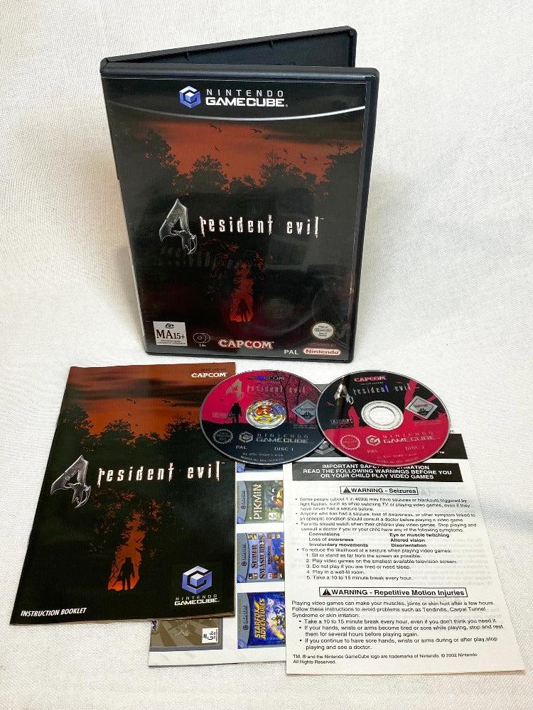Game | Nintendo GameCube | Boxed Resident Evil 4 Game + Chainsaw Controller