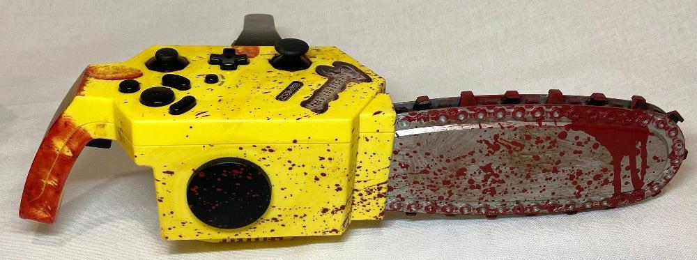 Game | Nintendo GameCube | Boxed Resident Evil 4 Game + Chainsaw Controller