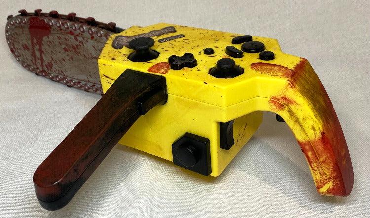 Game | Nintendo GameCube | Boxed Resident Evil 4 Game + Chainsaw Controller