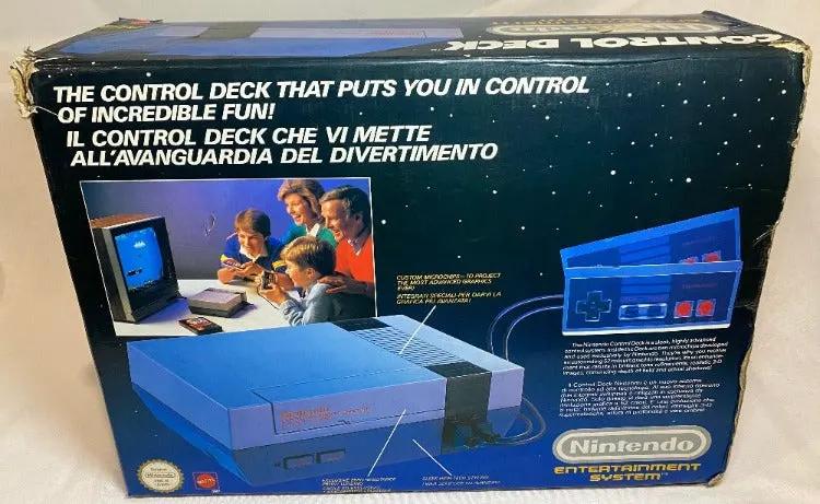 Console | Nintendo NES | Control Deck Boxed Set Video Game Consoles Console Nintendo