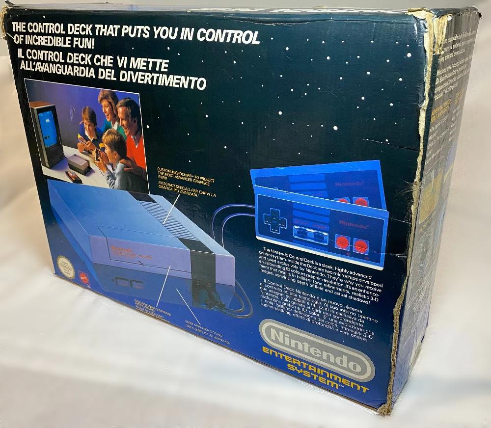 Console | Nintendo NES | Control Deck Boxed Set