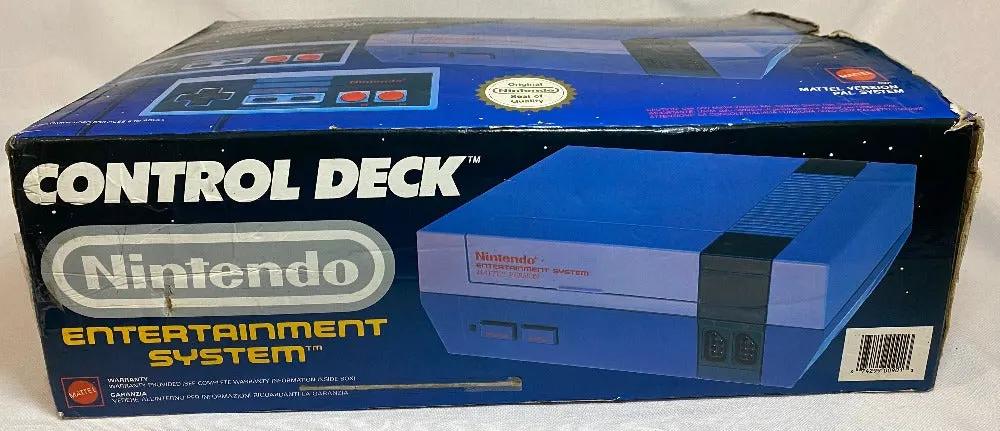 Console | Nintendo NES | Control Deck Boxed Set Video Game Consoles Console Nintendo
