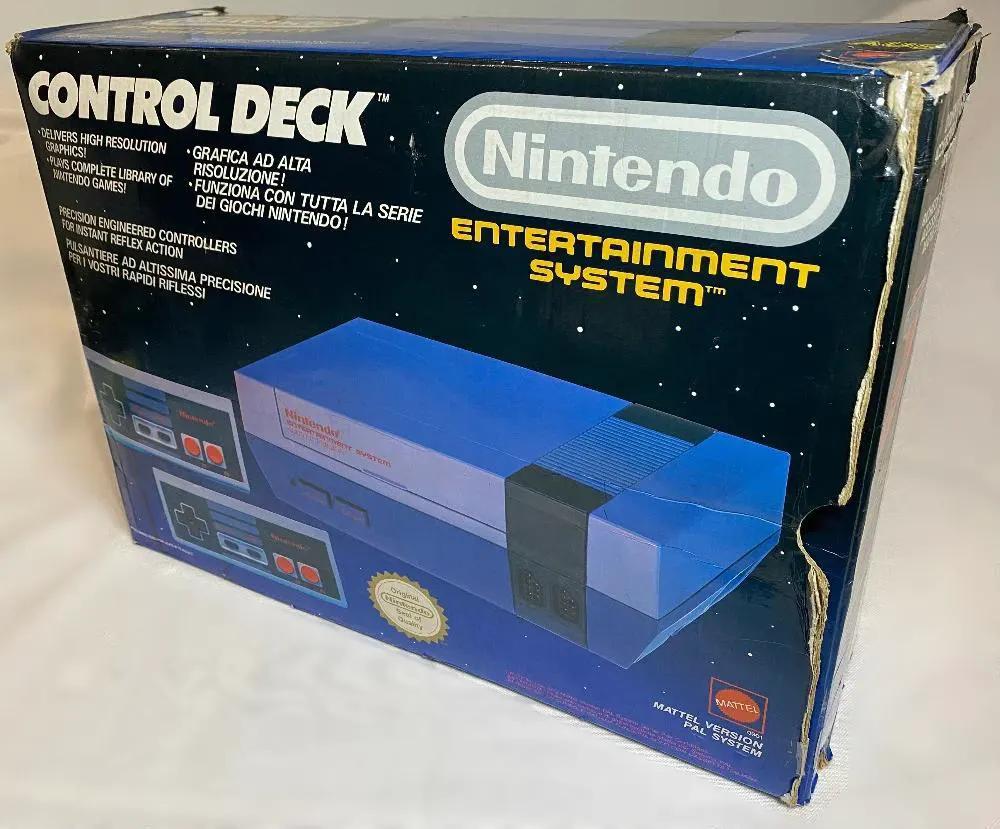 Console | Nintendo NES | Control Deck Boxed Set Video Game Consoles Console Nintendo
