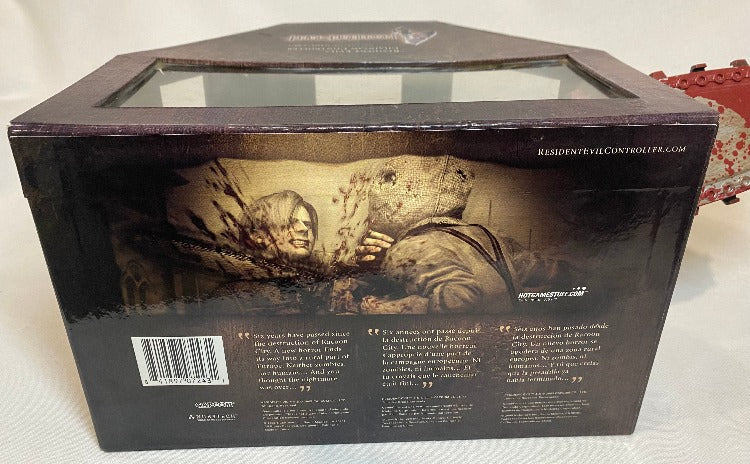 Game | Nintendo GameCube | Boxed Resident Evil 4 Game + Chainsaw Controller