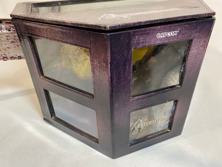 Game | Nintendo GameCube | Boxed Resident Evil 4 Game + Chainsaw Controller