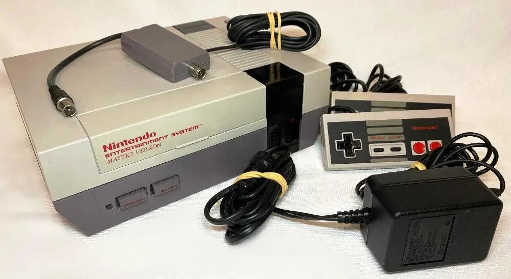 Console | Nintendo NES | Control Deck Boxed Set Video Game Consoles Console Nintendo