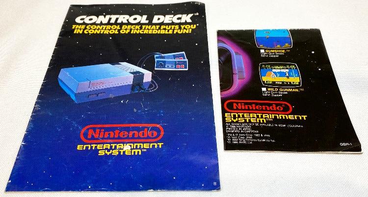 Console | Nintendo NES | Control Deck Boxed Set