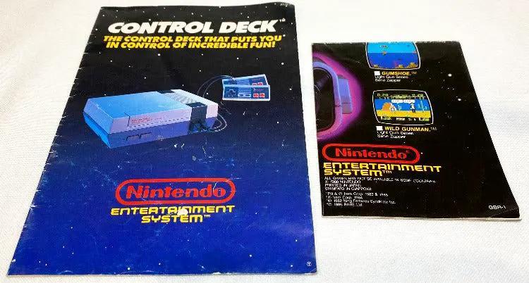 Console | Nintendo NES | Control Deck Boxed Set Video Game Consoles Console Nintendo