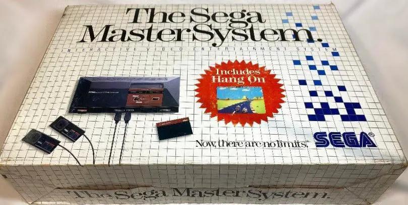 Console | Sega Master System I | Boxed Console Set Video Game Consoles Console Sega