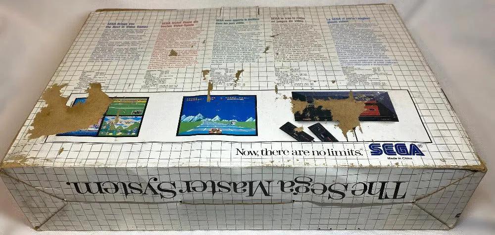 Console | Sega Master System I | Boxed Console Set Video Game Consoles Console Sega