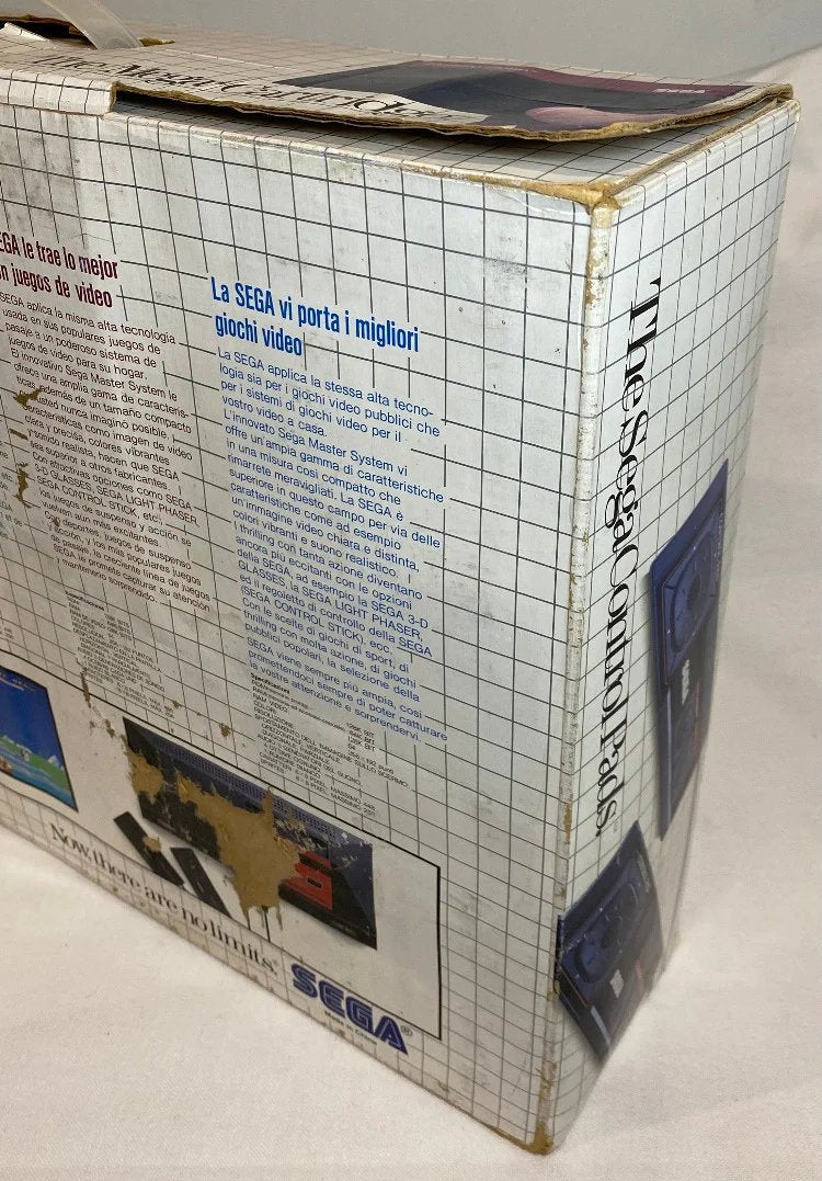 Console | Sega Master System I | Boxed Console Set