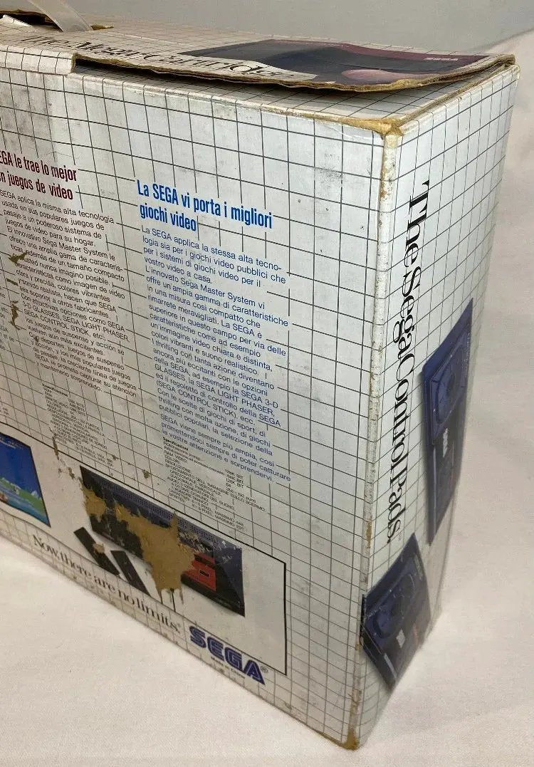Console | Sega Master System I | Boxed Console Set Video Game Consoles Console Sega