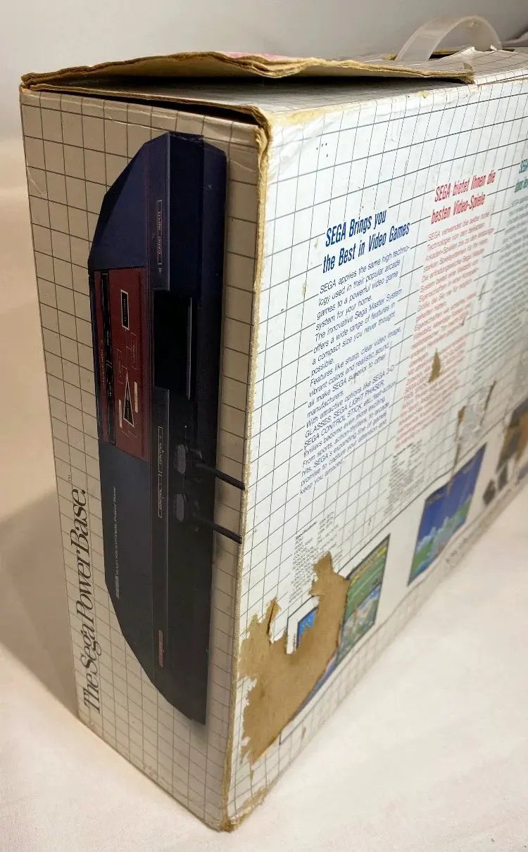 Console | Sega Master System I | Boxed Console Set Video Game Consoles Console Sega