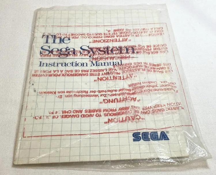 Console | Sega Master System I | Boxed Console Set Video Game Consoles Console Sega