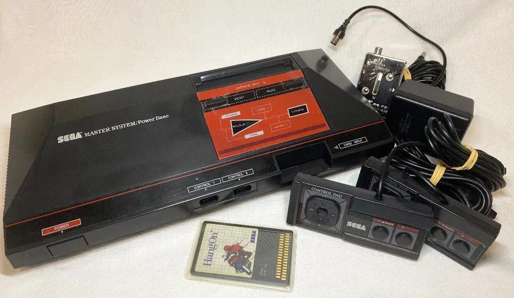 Console | Sega Master System I | Boxed Console Set Video Game Consoles Console Sega