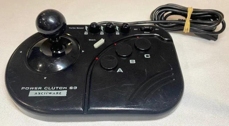 Controller | Sega Genesis | ASCiiWARE Power Clutch SG Uncategorized Controllers & Attachments SNK