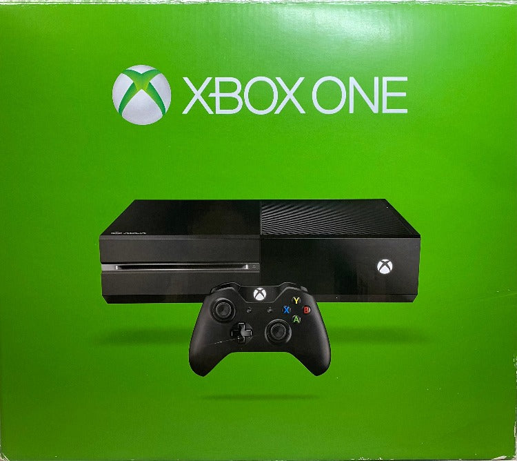 Console Xbox One Boxed 500gb Console Black Set