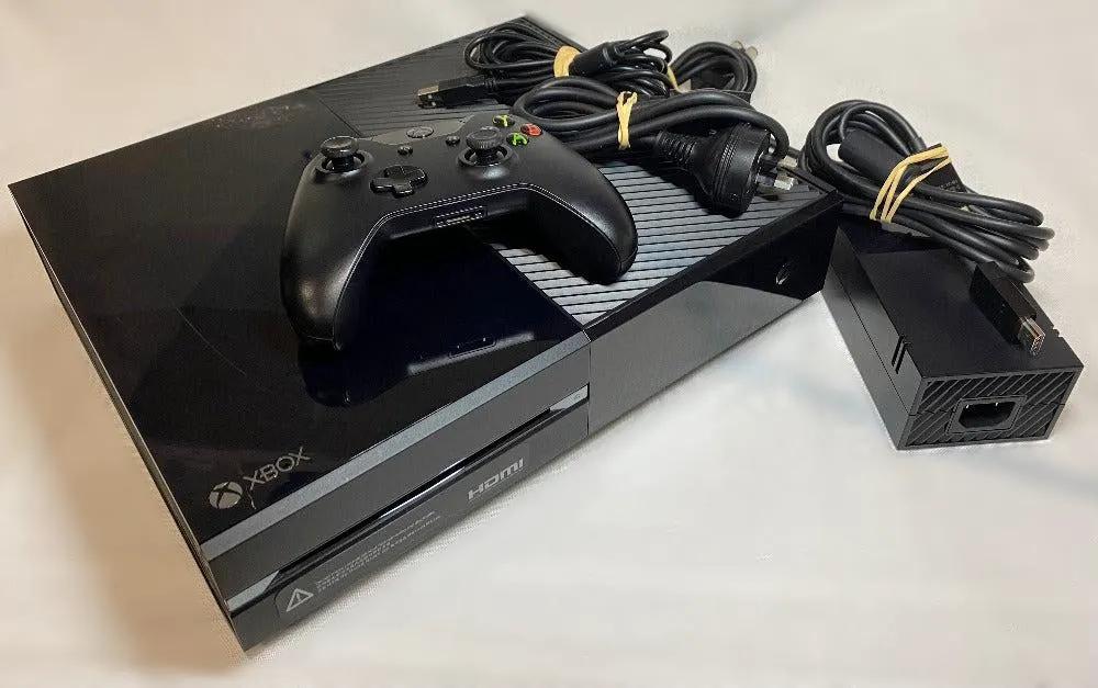 Console | Xbox One | Boxed 500GB Console Black Set Video Game Consoles Console Microsoft