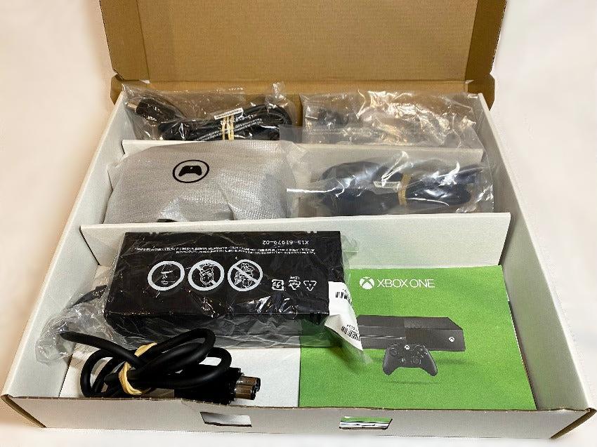 Console | Xbox ONE | Boxed 500GB Console Black Set