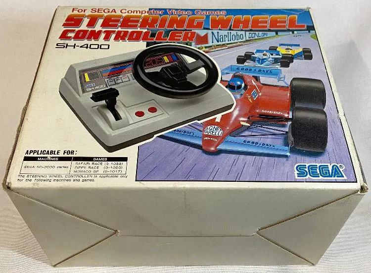 Accessory | Sega | Steering Wheel Controller SH-400 Home Game Console Accessories Accessory Sega