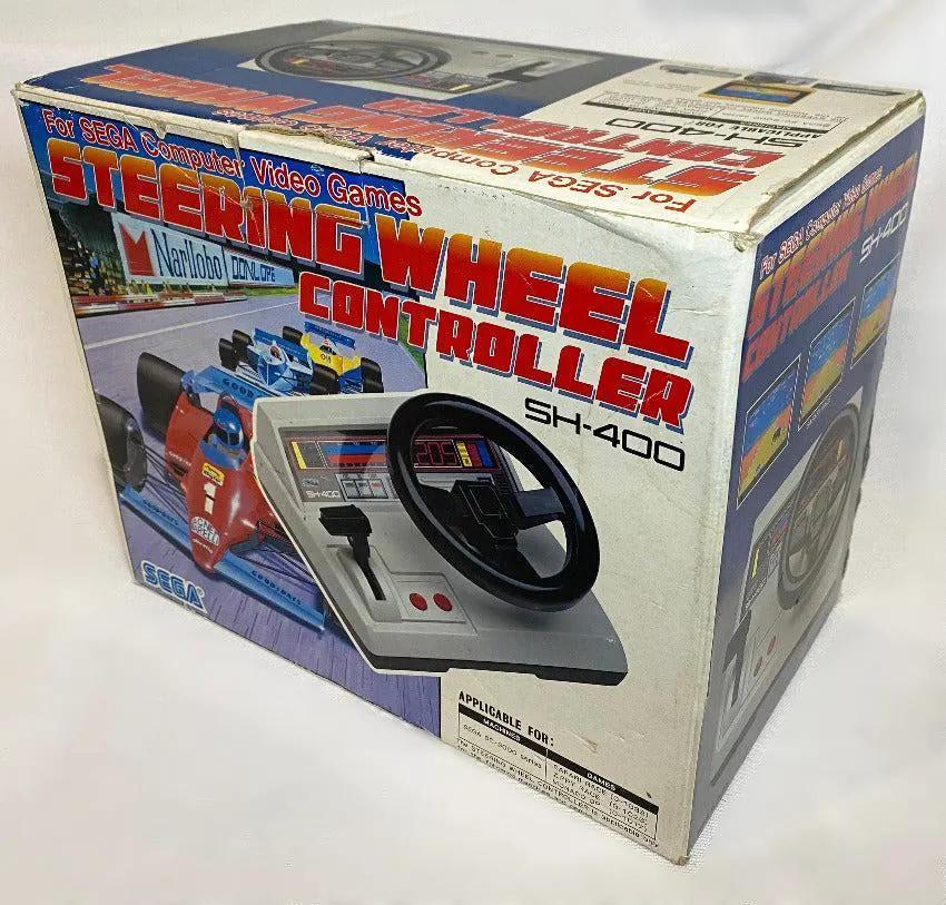 Accessory | Sega | Steering Wheel Controller SH-400 Home Game Console Accessories Accessory Sega