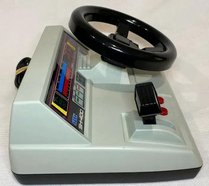 Accessory | Sega | Steering Wheel Controller SH-400 Home Game Console Accessories Accessory Sega