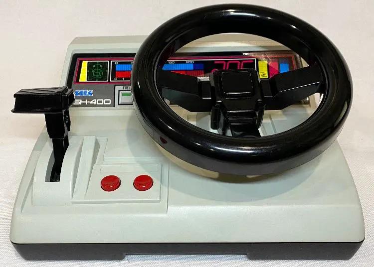 Accessory | Sega | Steering Wheel Controller SH-400 Home Game Console Accessories Accessory Sega