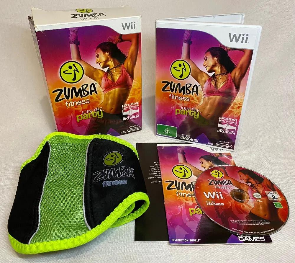 Game | Nintendo Wii | Zumba Fitness: Join the Party Boxed Physical Video Games Game Nintendo
