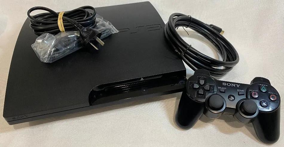 Console | PlayStation PS3 | Boxed 160GB Black Set Video Game Consoles Console Sony