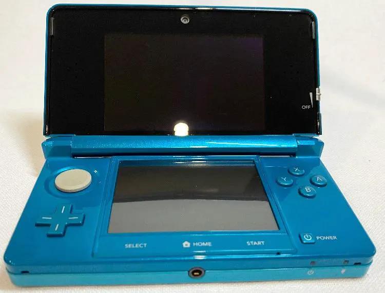 Console | Nintendo 3DS | Aqua Blue Boxed 3DS Console Set Video Game Consoles Console Nintendo