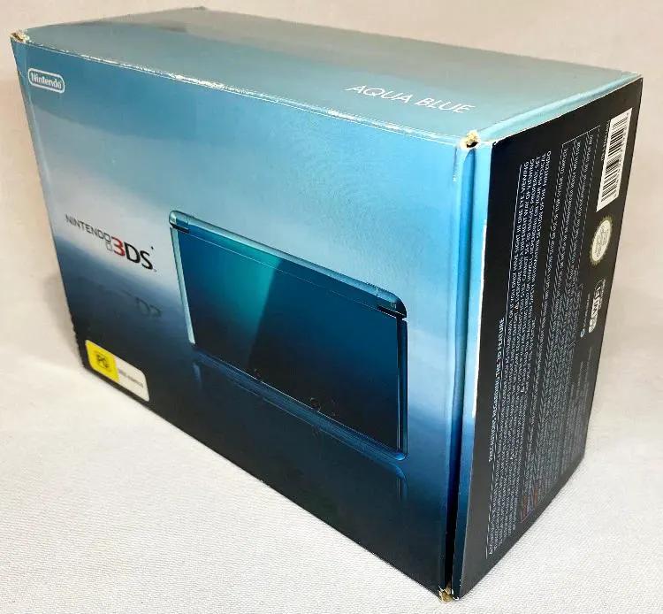 Console | Nintendo 3DS | Aqua Blue Boxed 3DS Console Set Video Game Consoles Console Nintendo