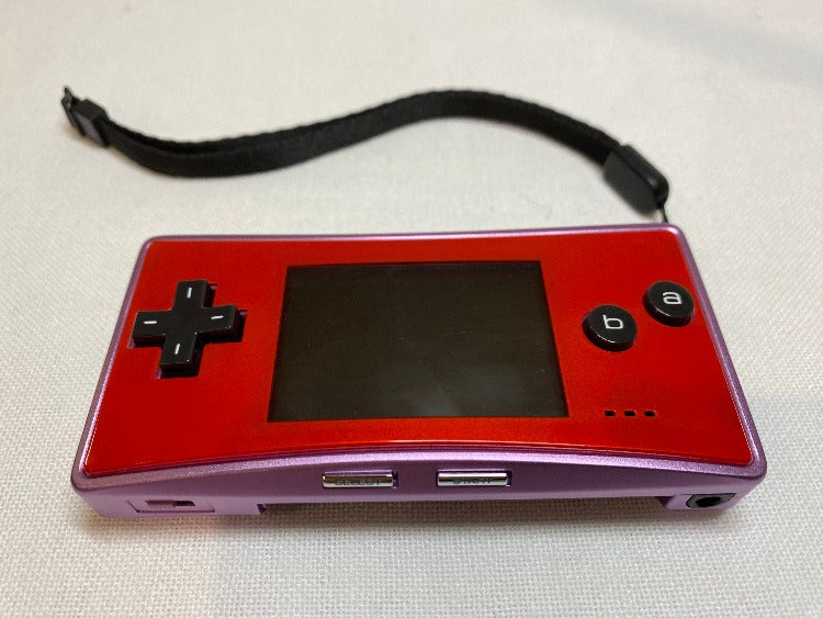 Console | Nintendo Game Boy Micro GBM OXY-001