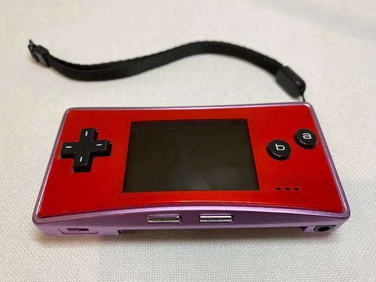 Console | Nintendo Game Boy Micro GBM OXY-001 Video Game Consoles Console Nintendo