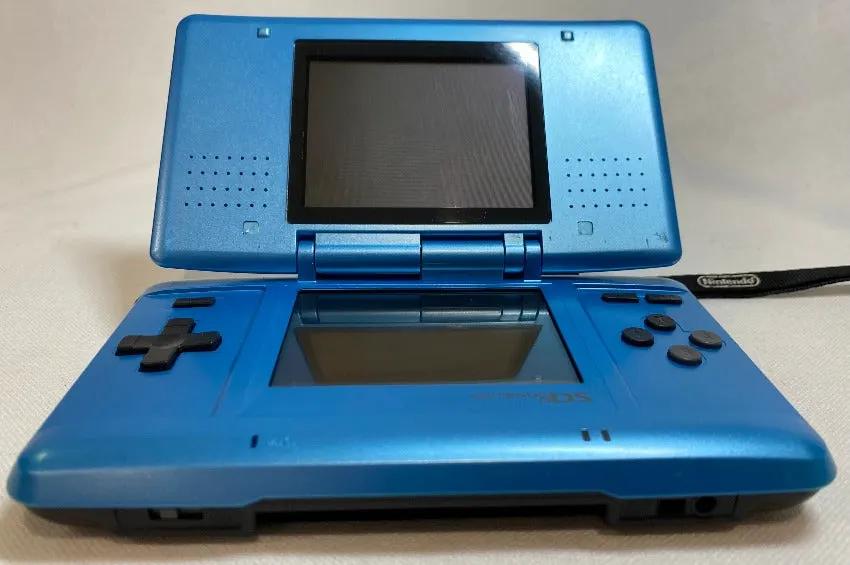 Console | Nintendo DS | Original Blue DS Console + Charger Video Game Consoles Console Nintendo