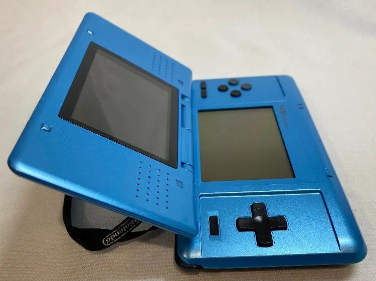 Console | Nintendo DS | Original Blue DS Console + Charger Video Game Consoles Console Nintendo