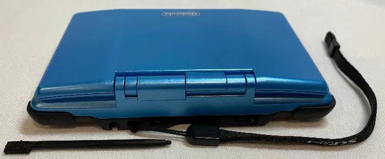 Console | Nintendo DS | Original Blue DS Console + Charger Video Game Consoles Console Nintendo