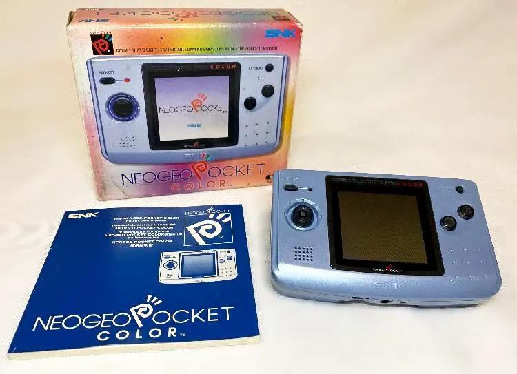 Console | SNK Neo Geo Pocket Color Handheld Video Game Consoles Console SNK