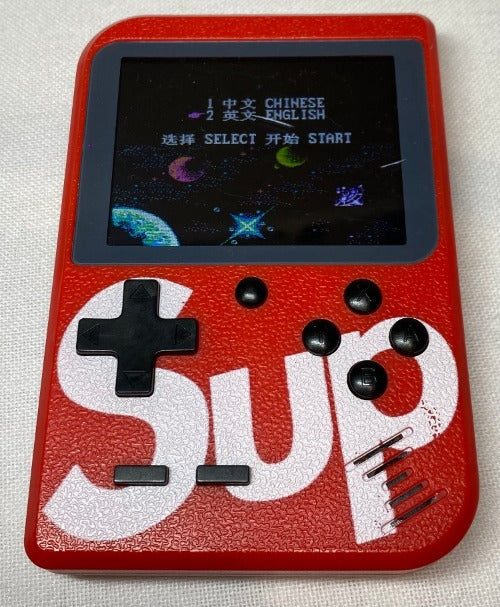 Console | SUP | Plus Game Box 400 in 1 Handheld