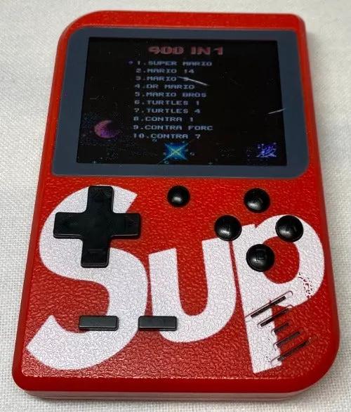 Console | SUP | Plus Game Box 400 in 1 Handheld Video Game Consoles Console SUP