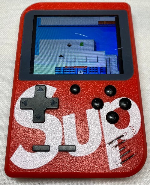 Console | SUP | Plus Game Box 400 in 1 Handheld