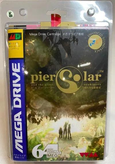 Game | Sega Mega Drive | Pier Solar Posterity Release Physical Video Games Game Sega