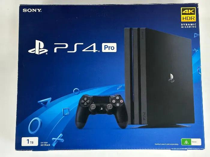 Console | Sony PlayStation 4 | 1TB PS4 Pro Boxed Home Game Consoles Console Sony