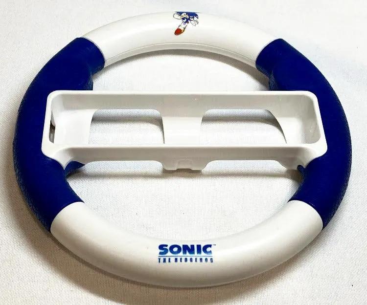Accessory | Nintendo Wii | Sonic The Hedgehog Controller Steering Wheel Home Game Console Accessories Accessory Nintendo
