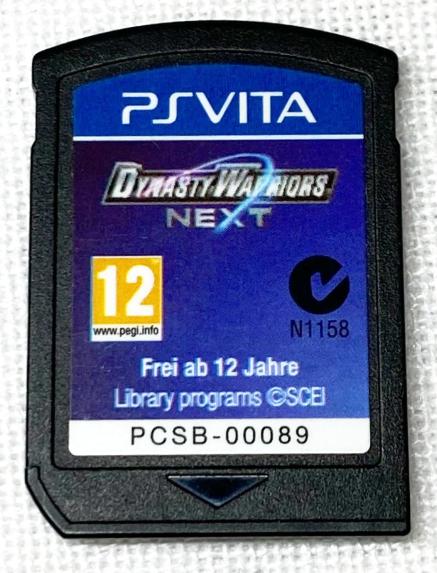 Game | Sony PSVITA | Dynasty Warriors Next
