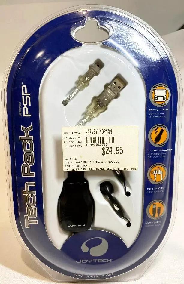 Accessory | Sony PSP | JOYTECH Tech Pack Sealed Home Game Console Accessories Accessory Joytech