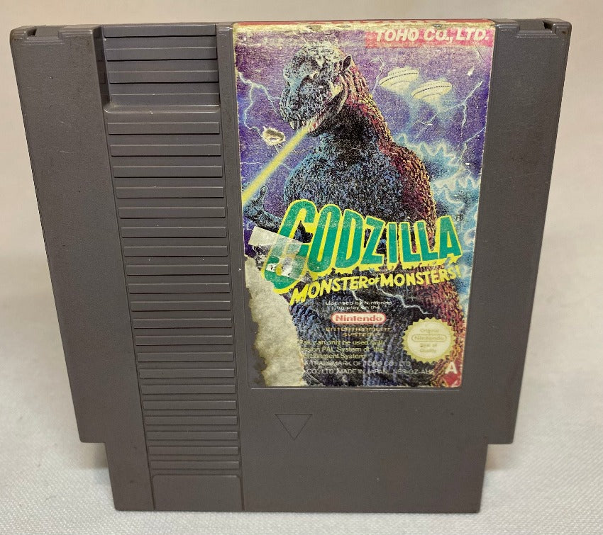 Game | Nintendo NES | Godzilla Monster Of Monsters!