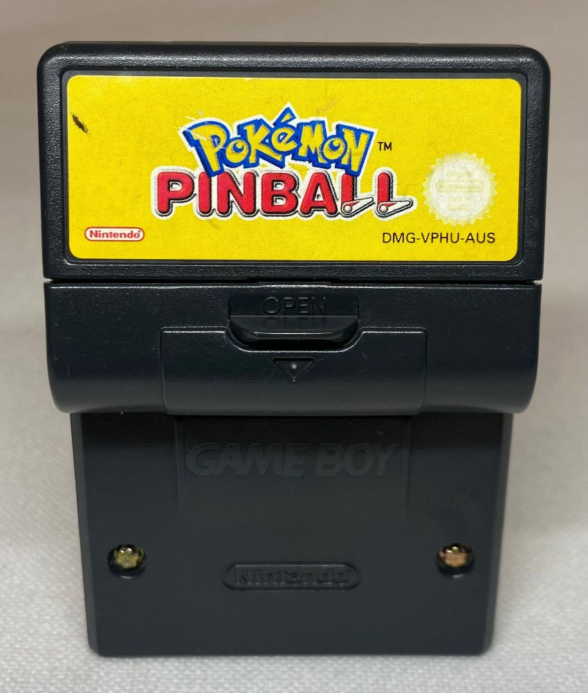 Game | Nintendo Game Boy Color GBC | Pokemon Pinball